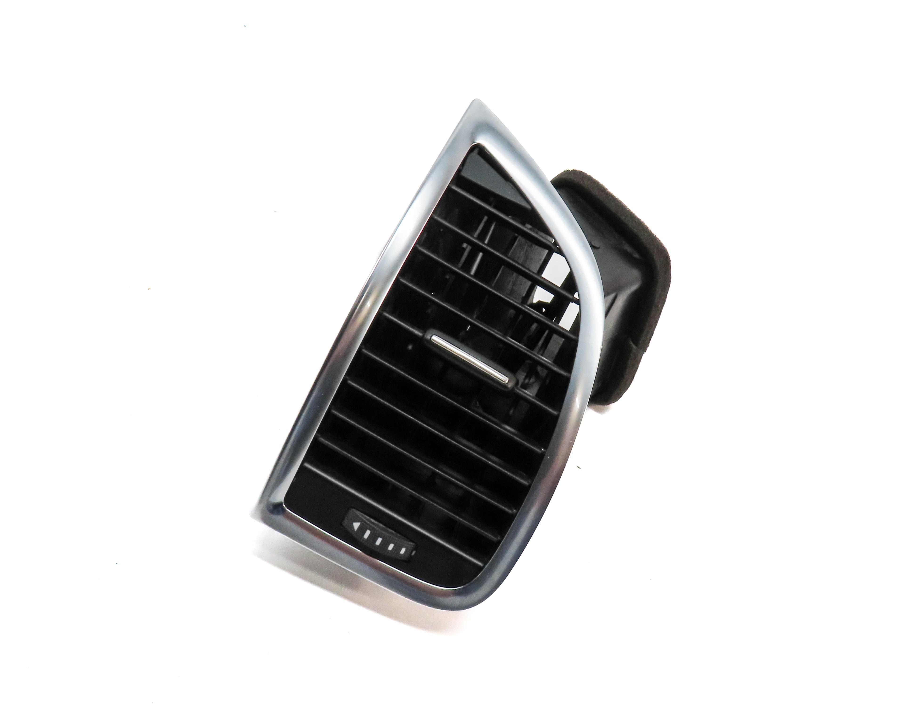2014 AUDI Q7 (4L) FRONT LEFT DRIVER DASH HEAT AIR AC HVAC VENT (Black) — exact item pictured